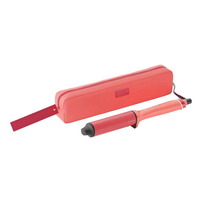 ghd Chronos Curve Max Curling Wand in Candy Coral image number 1